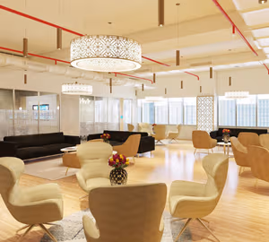 4 Person Private Office