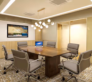 6 Person Private Office