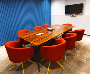 5 Person Coworking Desk