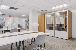 4 Person Coworking Desk