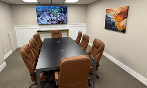 3 Person Private Office