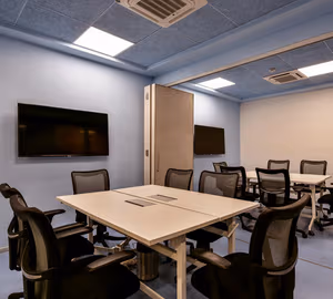 3 Person Private Office