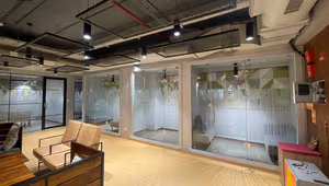 40 Person Private Office