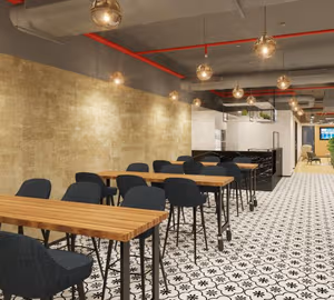 5 Person Private Office