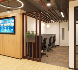 10 Person Private Office