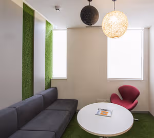 1 Person Coworking Desk