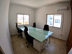 4 Person Private Office