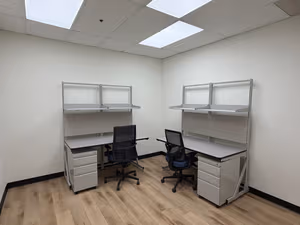 3 Person Private Office