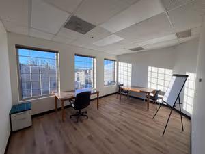 2 Person Private Office