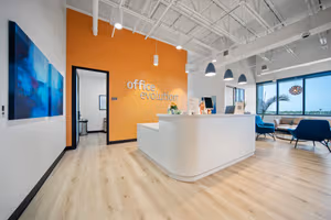 4 Person Private Office