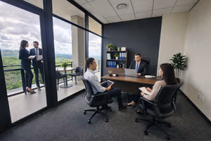 6 Person Private Office