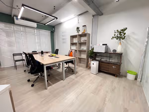 3 Person Private Office