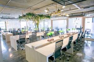 1 Person Private Office