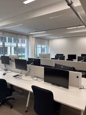 1 Person Private Office