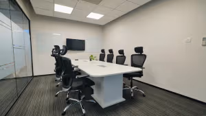 100 Person Private Office