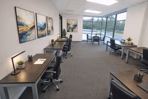 2 Person Private Office