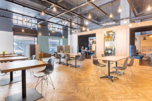 1 Person Coworking Desk