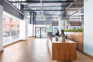 2 Person Coworking Desk