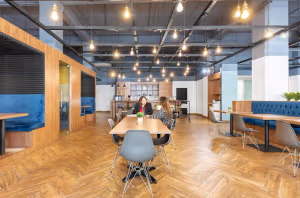 4 Person Private Office