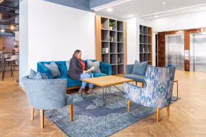 3 Person Coworking Desk