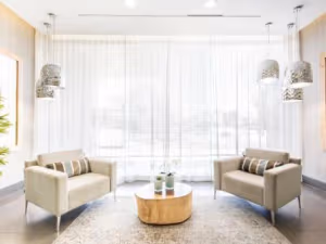 1 Person Coworking Desk