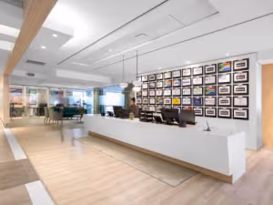 1 Person Coworking Desk