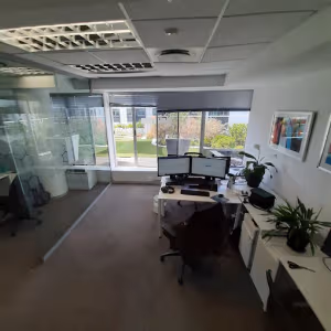 2 Person Coworking Desk