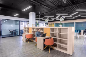 1 Person Private Office