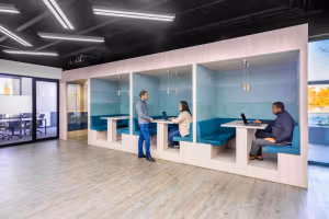 2 Person Coworking Desk