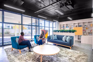 1 Person Coworking Desk