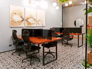 4 Person Private Office