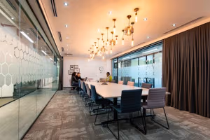 2 Person Coworking Desk