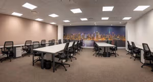 3 Person Coworking Desk