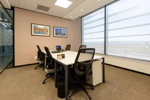 1 Person Coworking Desk