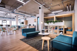 3 Person Private Office