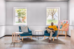 1 Person Private Office