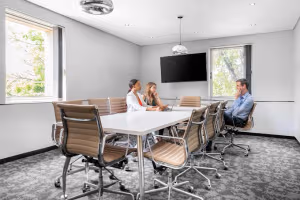 2 Person Private Office