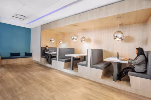 1 Person Coworking Desk