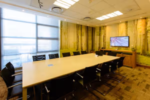 1 Person Coworking Desk