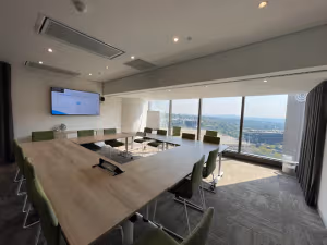 4 Person Coworking Desk