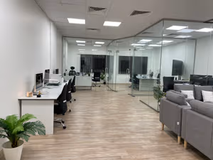 1 Person Coworking Desk