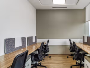 3 Person Private Office