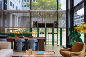 1 Person Coworking Desk
