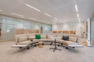 1 Person Coworking Desk