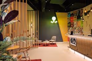 1 Person Coworking Desk