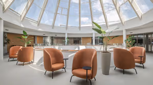 1 Person Coworking Desk