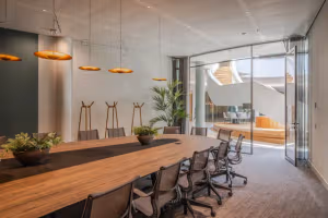 3 Person Coworking Desk
