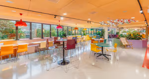 3 Person Coworking Desk