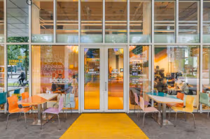 1 Person Coworking Desk