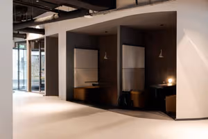 1 Person Coworking Desk